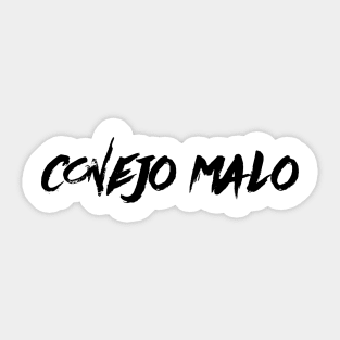 Conejo Malo Sticker